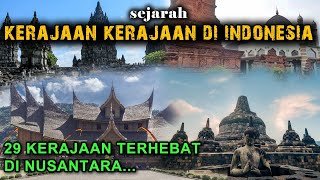 LENGKAP❗❗  KUMPULAN SEJARAH KERAJAAN KERAJAAN DI INDONESIA