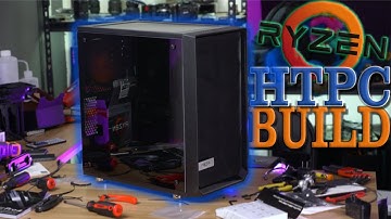 Ryzen 3000 HTPC - Build Vlog