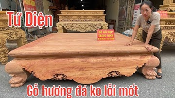 Khám Phá Sập Ngồi Gỗ Hương Đá: Lựa Chọn Vân Đẹp Nhất | Đồ Gỗ Đẹp Trọng Minh