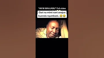 Hii Ni Maajabu 