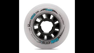 REVIEW- MPC Black Magic XXfirm 80mm Inline Wheels