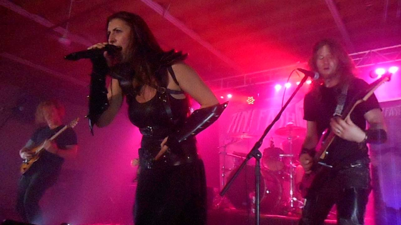 Unleash The Archers Dreamcrusher (live at LAHV) YouTube