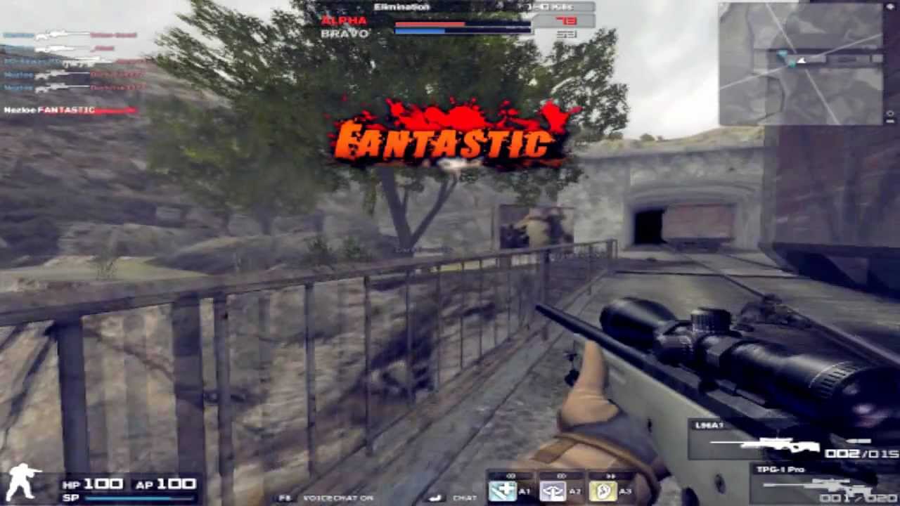 [Combat Arms] Nezloe's Minitage