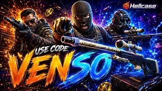 🎁 CS2 Skins Journey | Hellcase Opening | VENSO - hellcase promo code - venso