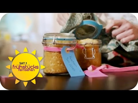 Ein Kuchen im Glas, ein selbstgemachtes Dessert im Glas oder vielleicht geht es euch auch einfach nu. 