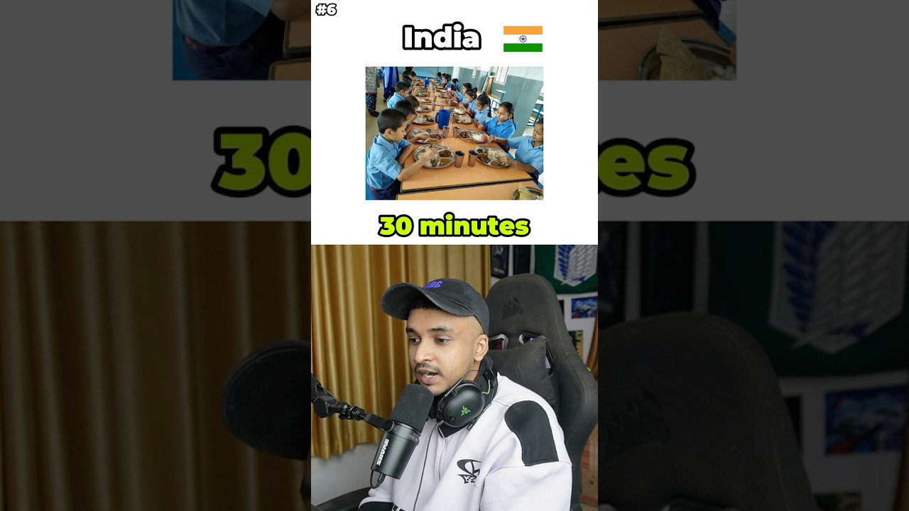 School Lunch Time in Every Country 🍱🌍