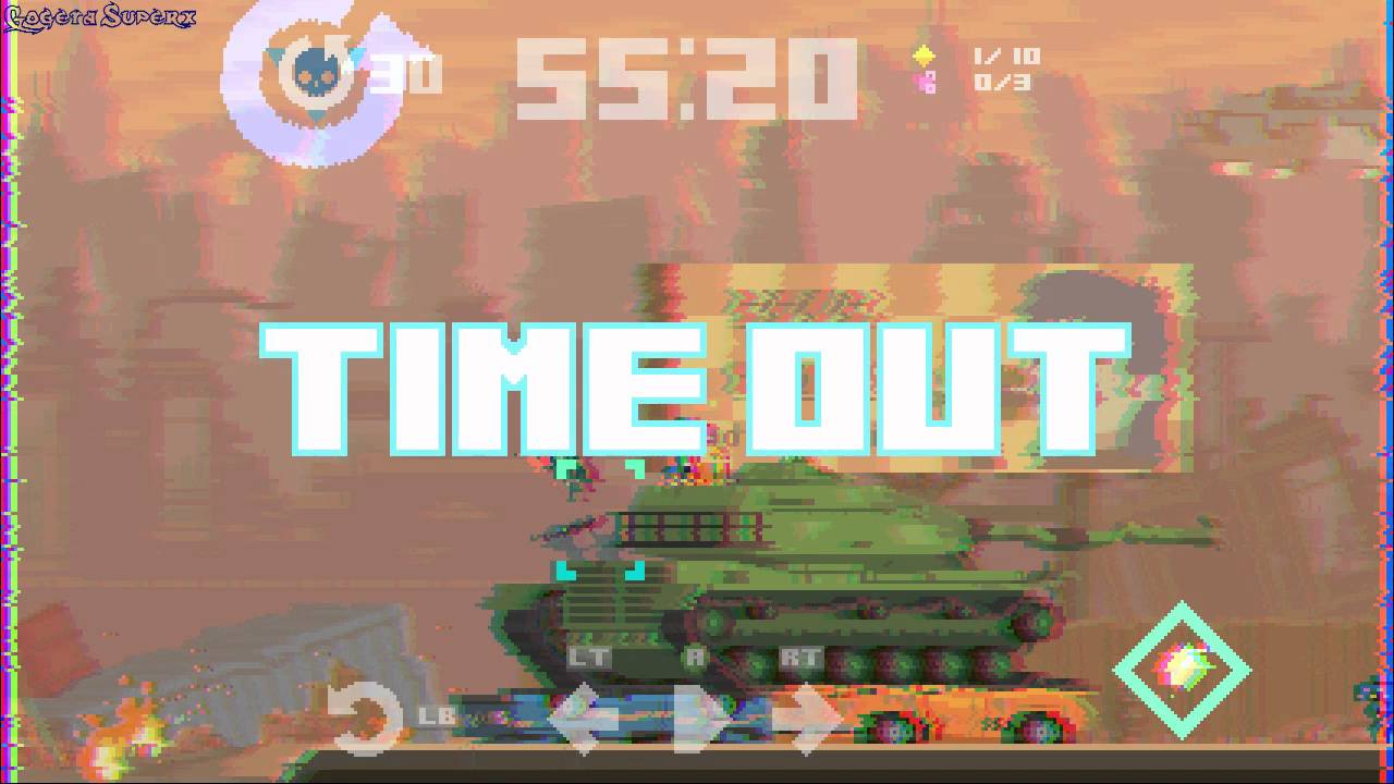 Super Time Force Ultra gameplay - GogetaSuperx