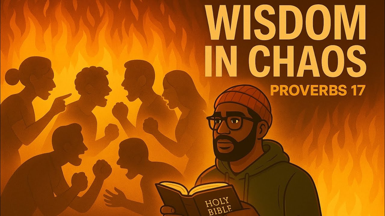 Мудрость в хаосе | Изучение Библии: Притчи 17