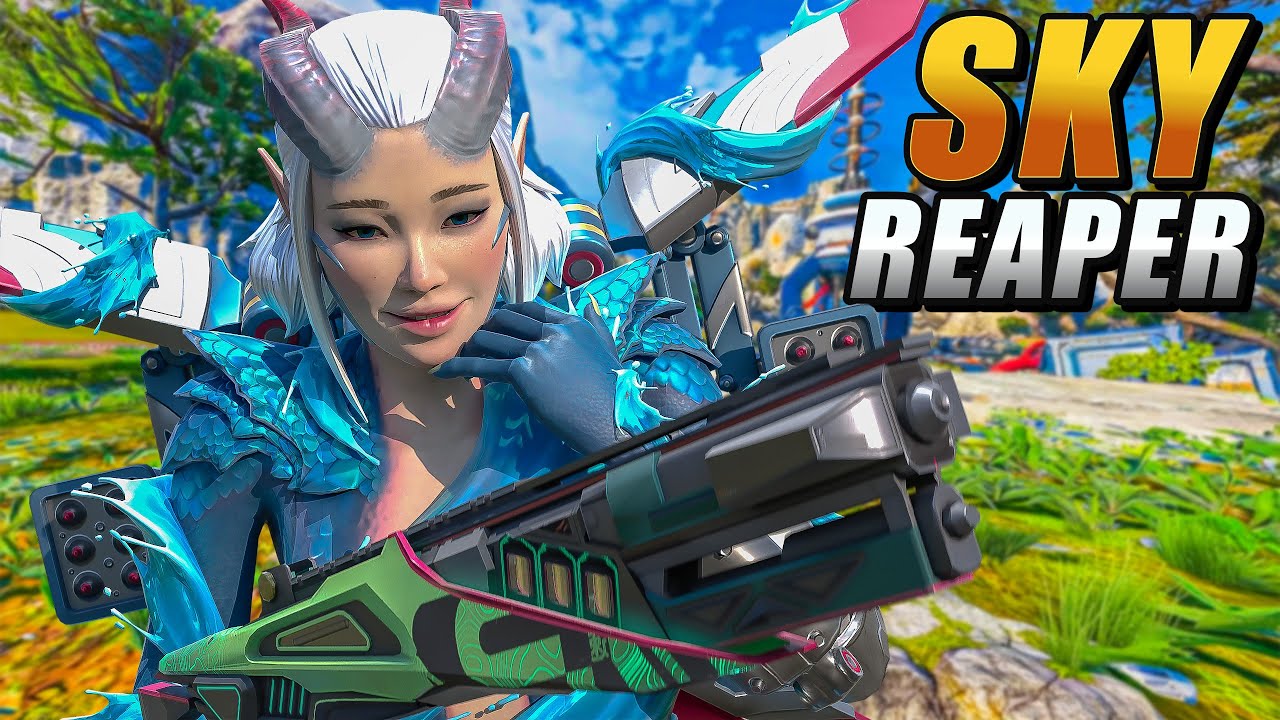 Валькирия захватывает трон Apex Legends | Apex Legends