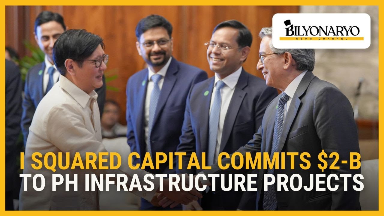 Squared Capital вкладывает 2 млрд долларов в инфраструктурный проект PH | Newsfeed Weekend