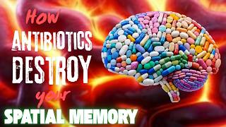 How antibiotics DESTROY your spatial memory