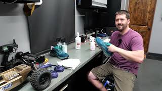 Cleaning My Sneakers with Car Detailing Products