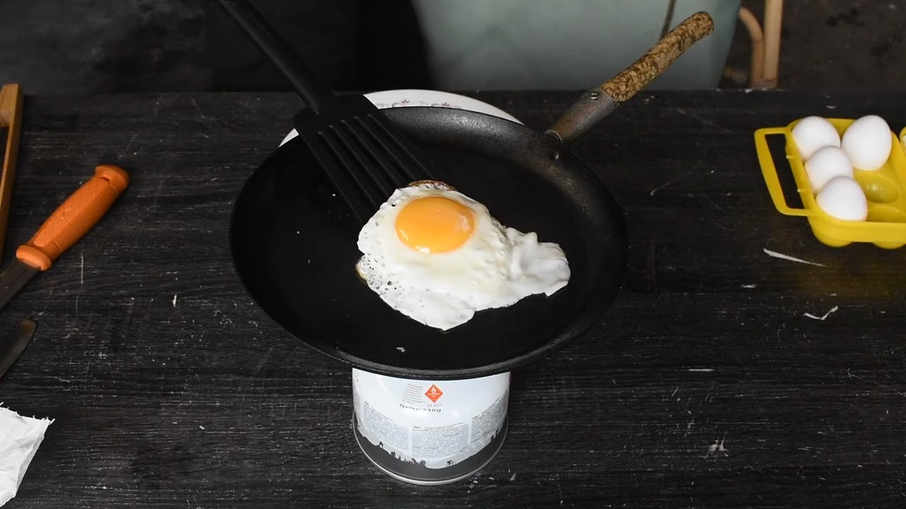 Muurikka - Vypálení pánve před prvním použitím