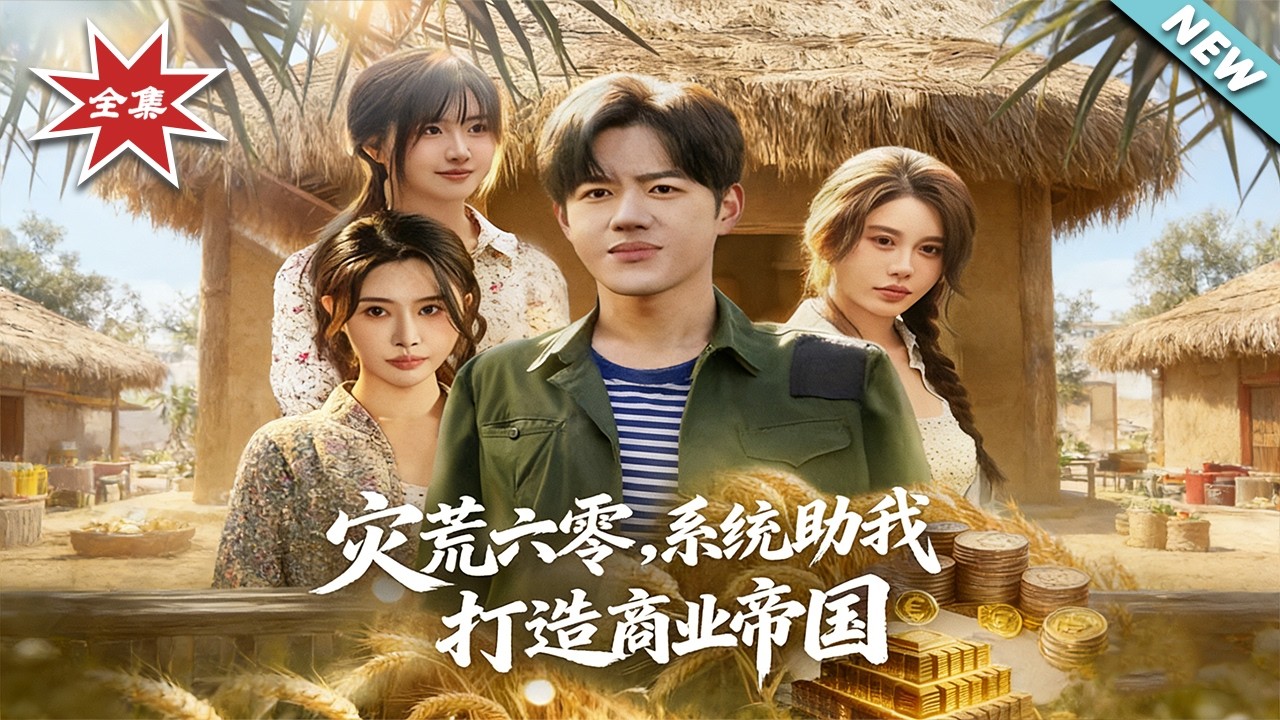 【大結局完整版】《災荒六零，系統助我打造商業帝國》第1~80集#短剧#奇幻#脑洞#穿越#系统#年代#逆袭#shortvideo#云阙短剧