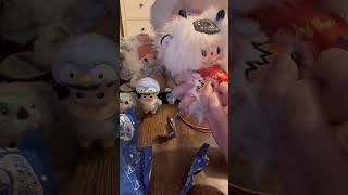 Baby Three Yeti Plush Blind Box Opening 🧸❄️ | Secret Pull Reaction 😱 #blindbox #plushunboxing #bb3