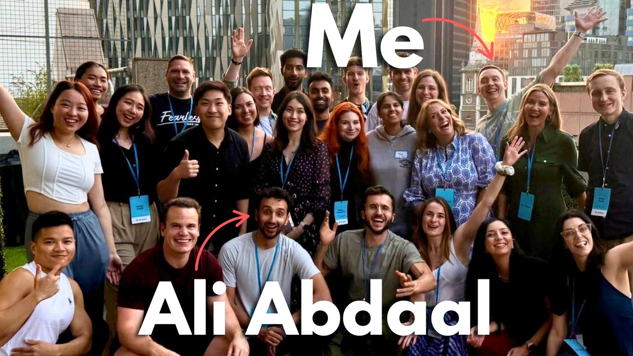 Я посетил курс Ali Abdaal $100k Mastermind и узнал это