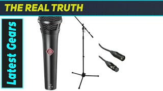 Neumann Kms 105 The Ultimate Live Vocal Condenser Mic