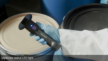 MicroNIR OnSite-W for rapid material analysis