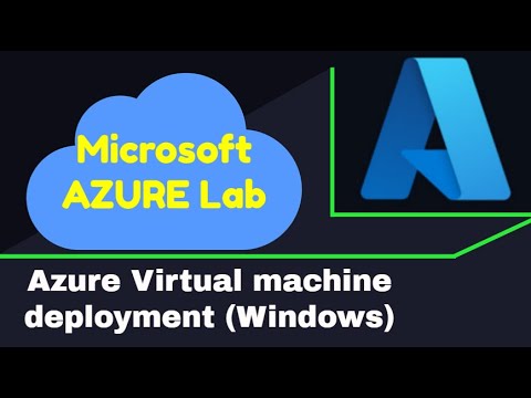 How to create Azure Virtual Machine in Hindi step by step explained ...