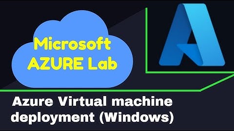 How to create Azure Virtual Machine in Hindi step by step explained//Azure Windows VM deployment LAB
