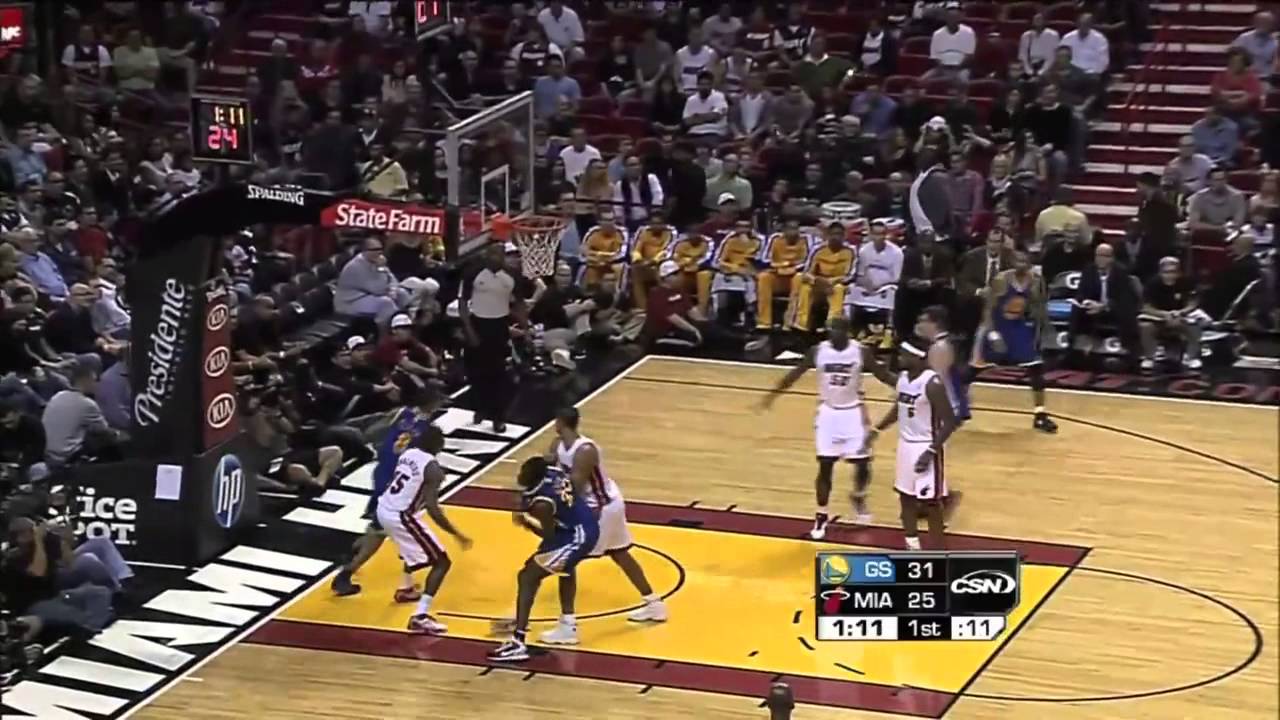 HD   Dorell Wright Highlights Vs Miami Heat   January 1st 2011 1080p