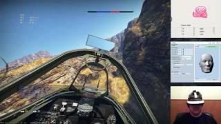 HMZ T1 EdTracker Pro War Thunder Arcade Spitfire