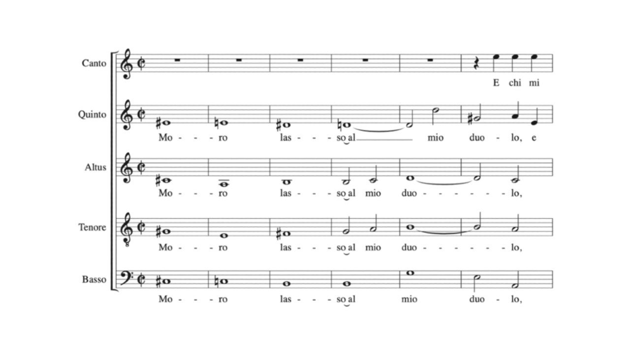 This Renaissance composer was way ahead of his time