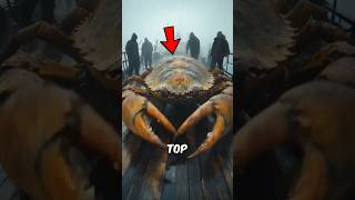 3 Largest Sea Creatures Ever Caught On Camera 😱#scary #shorts #viral #trending