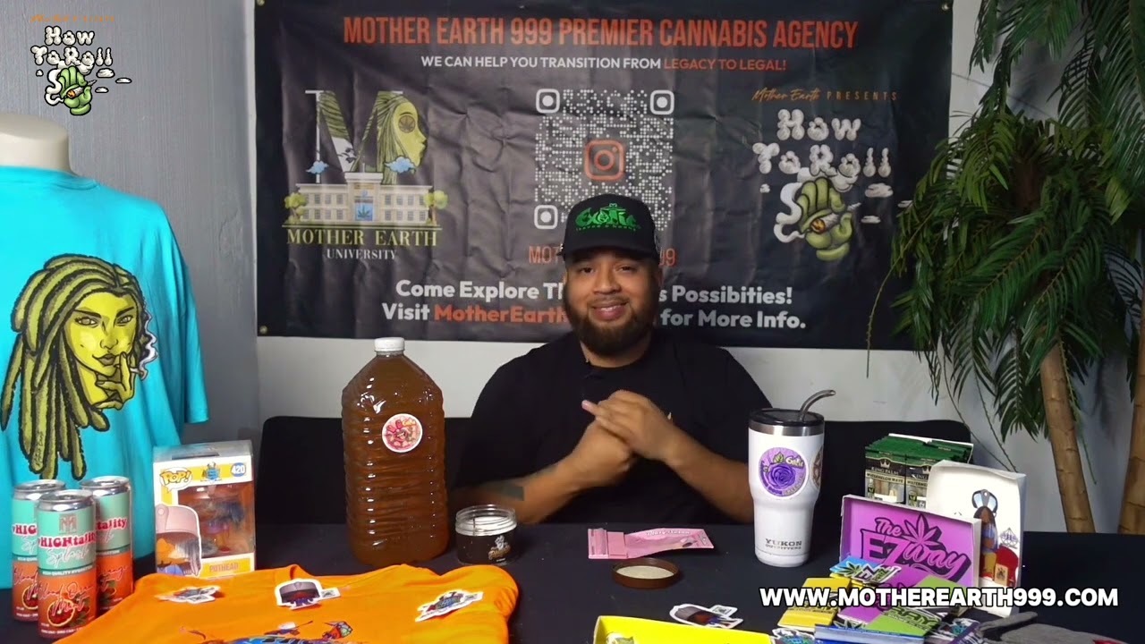 How To Roll A Blazy Susan Paper Ft. Exotic Tea Leaves