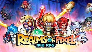 Realms of Pixel: Idle RPG เปิดให้บริการในสโตร์ไทยทั้ง 2 ระบบเเล้ว screenshot 5
