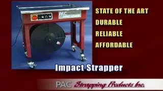 PAC Strapping Impact Strapper