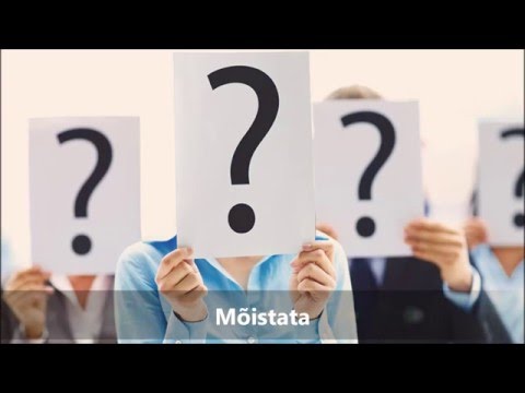 Video: Mis on lause õrn alt?