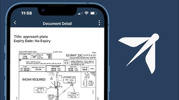 How To Set Up User Documents Before Scheduled Flight In Upflyte Flight School Reservation App