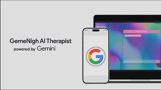 GemeNigh AI Therapist by Tariq | Google Gemini API Developer Competition Submission