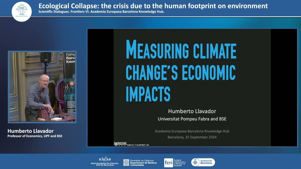 Ecological collapse: the crisis due to the human footprint on environment