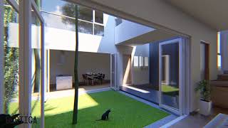 Atelier Bertiga - Bsd Inner Courtyard Project