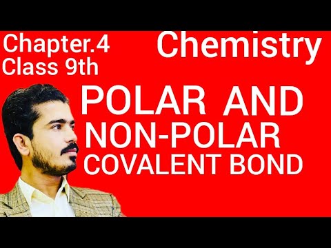 Polar And Non Polar Covalent Bond Class Th Chemistry Lecture In Urdu
