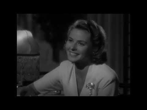 “Play it, Sam” scene from Casablanca (1942) [2160p 4k rip from the blu-ray]