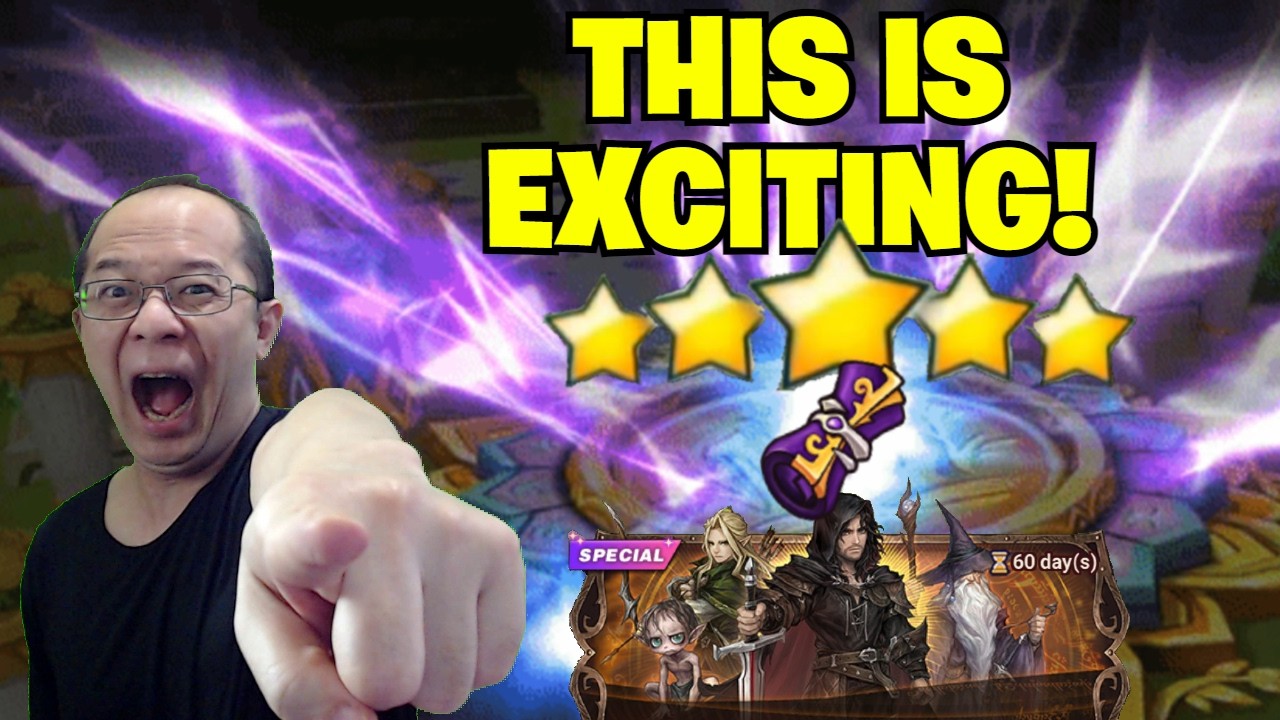 COM2US is listening? but it is not what you think ... (Summoners War x The LOTR)