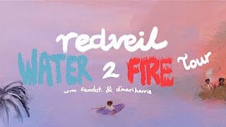 redveil brings @4santee  on stage for black enuff & HE KILLS IT - Water 2 Fire Tour @ The Axis Club