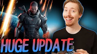Mass Effect Trilogy Remaster Just Got A BIG Update - Trailer Soon, Gameplay Changes, & MUCH MORE!