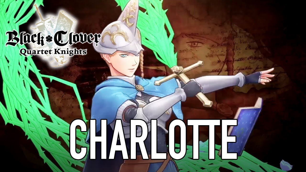 Black Clover Quartet Knights - PS4/PC - Royal Magic Knight Blue DLC