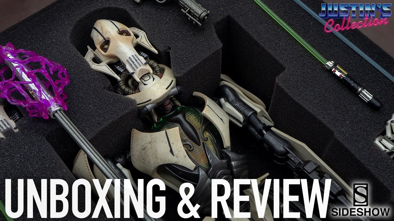 hot toys star wars general grievous