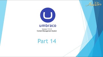 UMB11-014: #umbraco 11 #cms (#author  #blog #userpicker #datatype) - Part 14