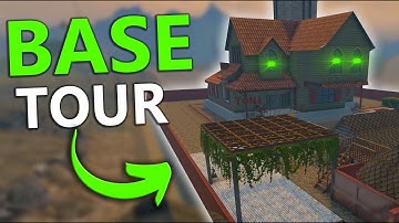 Tonisakas EPIC BASE BUILD TOUR - 7 Days To Die 2.4