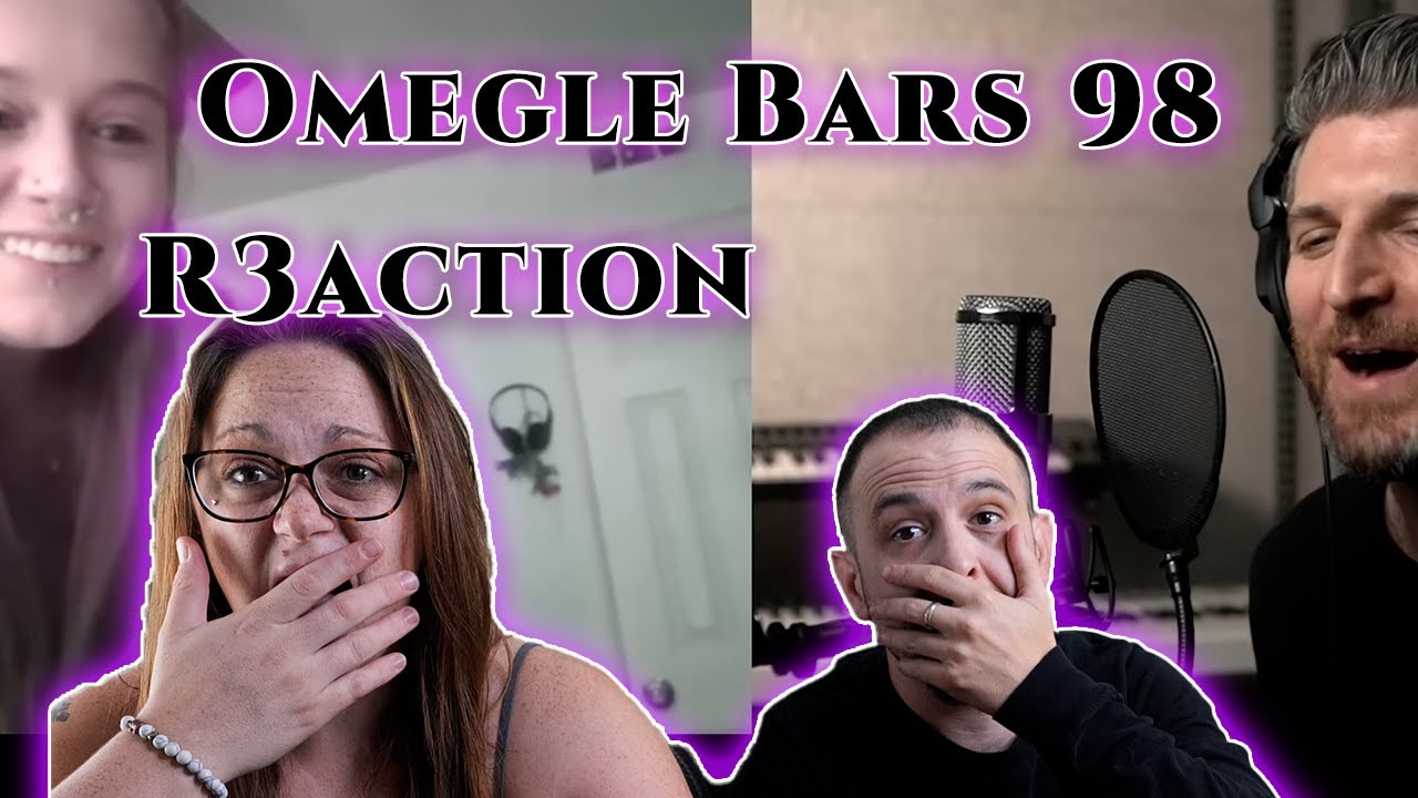She Was Not Expecting That | (Harry Mack) - Omegle Bars 98 Reaction!