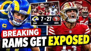Rams Get EXPOSED in Australia — Puka Nacua, Stafford, Garrett All Struggle