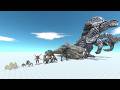 Alien Evolution Challenge — Can Primates and Mammals Stop Every Form?