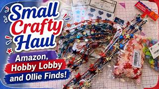Yay! More Crafting Supplies! Amazon, Hobby Lobby & Ollie’s Finds @BookwormsBuddy
