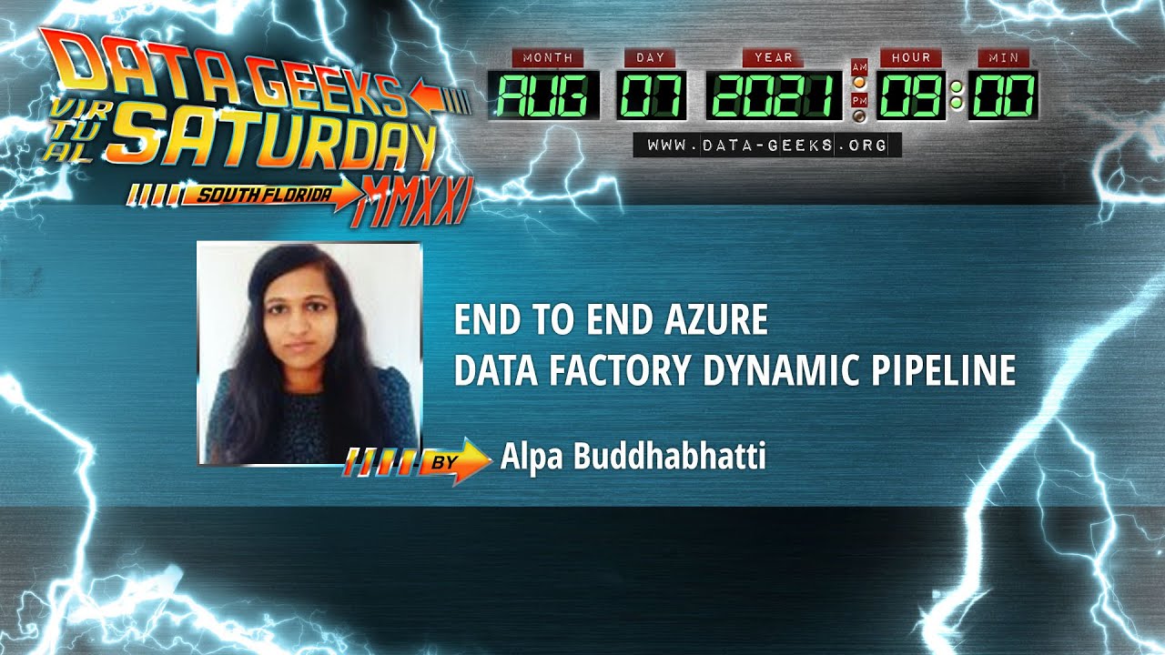 End to end Azure Data Factory Dynamic Pipeline [DGS 2021] - YouTube